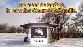 ⛷ 🏂 Plains of Abraham Park: it's more than a park ❄️🌲🍁