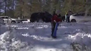 Weather Events 2019 - Southern California Christmas snow (USA) - ITV - 29th December 2019