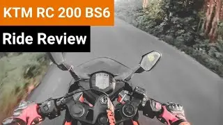 KTM RC 200 | Ride Review | Bs6 | 2021 | Acceleration, performance, ride quality | Fire Throttle