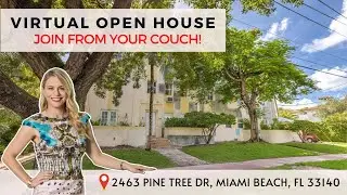 🏠 2463 Pine Tree Dr #7, Miami Beach, FL 33140