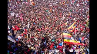 OKUNOONYA AKALULU KA 2026: MUNNA NRM YOWERI MUSEVENI ALI KYEGEGGWA, KYOKKA BOBI WINE ALI MU KAMPALA