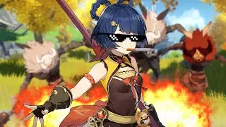 5 MINUTE XIANGLING BUILD GUIDE | Genshin Impact