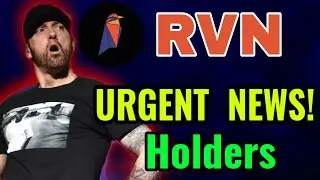 RVN Coin Urgent Prediction! RVN Price Prediction! Ravencoin Today News! Crypto News
