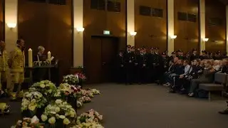 De uitvaart van korporaal Frank | Helden van Hier: Door het Vuur