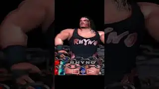 WWE Rhyno The Entry | WWE SmackDown #gaming #shorts #trending