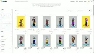 HABBO NFTs revealed and selling on OpenSea