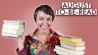 AUGUST TO-BE-READ OR TBR | THE BEST #GARBAUGUST BOOK RECOMMENDATION & A TRASHY BOOK CHAT