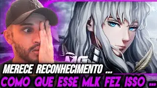 🤯IMPRESSIONANTE🤯 REACT Aben&ccedil;oado pelo C&eacute;u | Griffith (Berserk) @KMG_GEEK