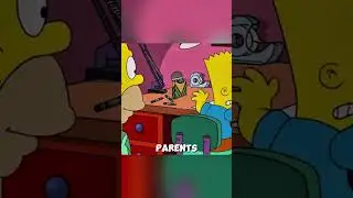 Camping turned into motel? #cartoon  anime #animation #shorts #simpsons #foryou
