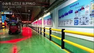Why are our flexible crash barriers yellow