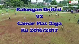 SSB Kalongan United vs Camar Mas Jaya Ku 2016