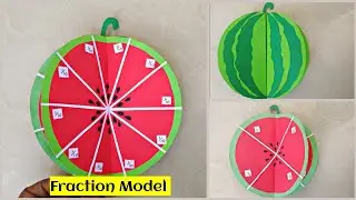 Fraction Activity|Fraction Craft |Fraction Model