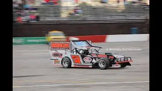 WORLD FIGURE 8 CHAMPIONSHIP 3-HOUR ENDURANCE RACE. @IndianapolisSpeedrome