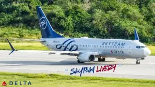 DELTA AIRLINES B737-832 
