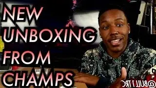 Лучше поздно, чем никогда &mdash; распаковка от @Champssports