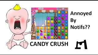 How To Block Candy Crush Notifications On Facebook