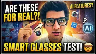 I Tried Saste Smart AI Glasses and Here's What Happened!