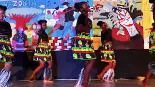 AFRICAN DANCE PART 1: The Beautiful performance  of Theatre Arts Students of COOU!