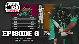NCAA Football 14 (CFB Revamped) Road to Glory Ep. 6: Barry McKockner - Bad Start