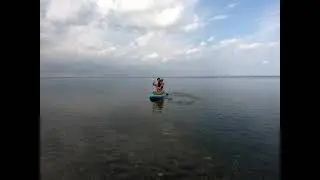 Lake Ontario Paddleboarding Calm Weather