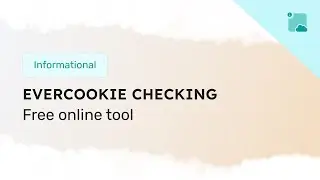 How to check for the presence of Evercookies