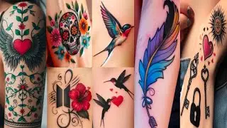Beautiful colourful best tattoo designs ideas ❣️//Best tattoo designs ideas 