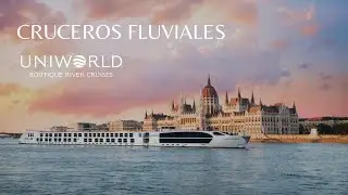 &iquest;Quieres viajar de manera diferente? Descubre los Cruceros Fluviales de Lujo