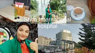 How to apply in Shifa International hospital 🏥 for Nurses job||day in the life of Pakistani Nurse🫀