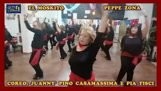 EL MOSKITO -  Paso Doble // Juanny', Pino Casamassima e Pia Tisci //  Song Peppe Zona