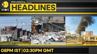 Pak Confirms Strike On Afghan Border | Repair Begins At Zaporizhzhia Nuclear Plant | WION Headlines