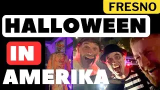 I get candy at the door in America on Halloween
