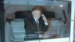 President Trump's tax affairs being reviewed