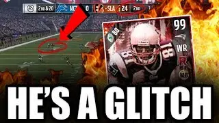 HE'S A GLITCH | RANDY MOSS ULTIMATE TICKET | MADDEN 17 ULTIMATE TEAM GAMEPLAY
