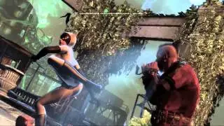 BATMAN ARKHAM CITY - Episodio Mulher Gato pt1 HD