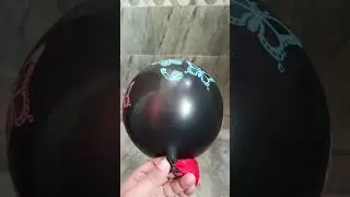 ASMR deflating 💕 and 🦋 printed balloons 🎈. Please subscribe to my channel for more balloon 🎈 videos.