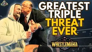 JDfromNY Reviews CM Punk против Seth Rollins против Roman Reigns WrestleMania 41 (первый вечер)