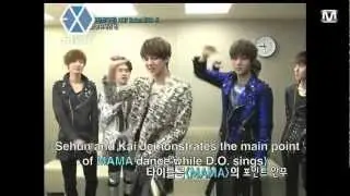 [Eng] 120412 EXO-K Hot Debut Interview
