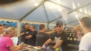 A Tour Of Nottingham Craft Beer Festival 2022 - In the Evening with Great Times Flowing