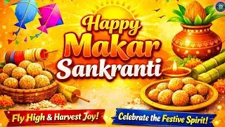 Happy Makar Sankaranti 2026