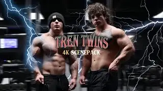 Tren Twins 4k/60fps Scene Pack | Tren Twins Best & Most Aesthetic Scenes for Edits