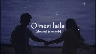 O Meri Laila (Slowed + Reverb) | Laila Majnu | Atif Aslam | Aesthetic Lofi
