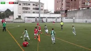⚽ Sporting Clube de Portugal Vs Escola de Futebol Benfica Vila Nova de Gaia 🏆 Benjamins B