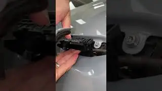 Как снять новые дверные ручки BMW 2 серии, 3 серии, 4 серии #оклейка #автомобиль #снятие #дверные...