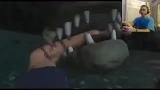 Far Cry 3 - CROCODILE SURPRISE ATTACK!!