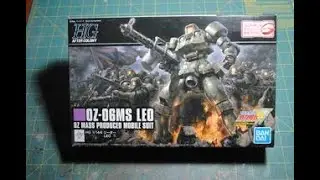 Gundam OZ-06MS LEO 1/144 pt1.