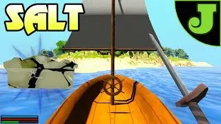 Salt | EP 8 | Sail Boat! + Ancient Item? | 1080p 60fps | Update 1.9.5