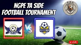 Bherunath marble vs RD interior || NGPE SPORTS 7A SIDE FOOTBALL TOURNAMENT SEASON 2