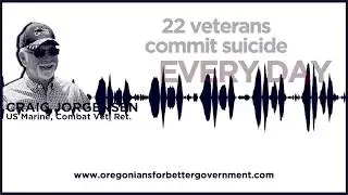 Combat veteran Craig Jorgensen has a message for Greg Walden