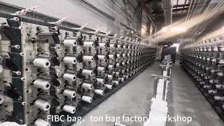 FIBC bag.ton bag factory workshop
