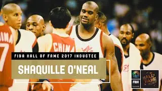 Shaquille O'Neal's Induction Speech | FIBA Hall of Fame Class of 2017